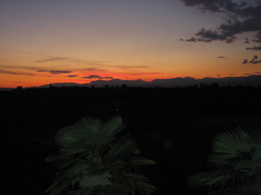 sunset
